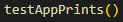 Debugging Info